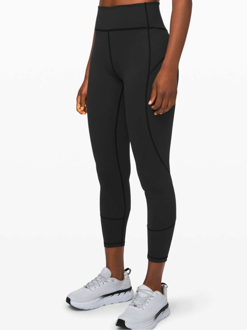 Lululemon In Movement Tight 25" *Everlux
Black size 6